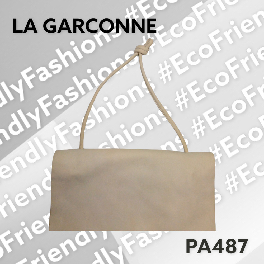 La Garconne GABRIELA COLL GARMENTS Triple Nubuck Leather Shoulder Bag - Picture 12 of 15